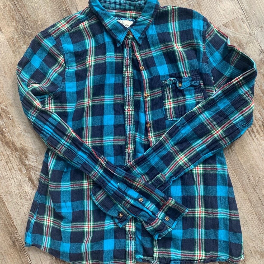 Abercrombie flannel